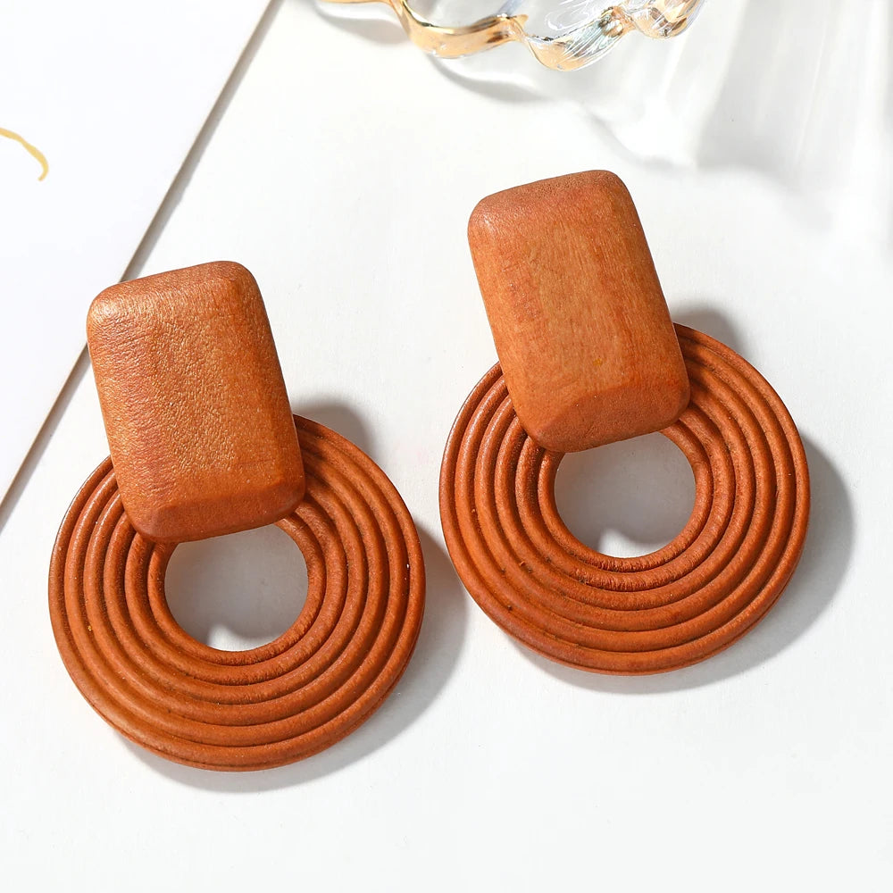 Hanoi Drop Earrings Collection