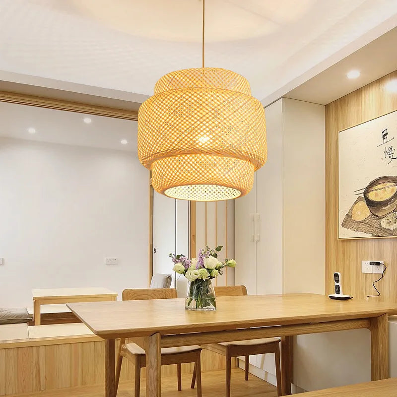 Mariposa Woven Lamps