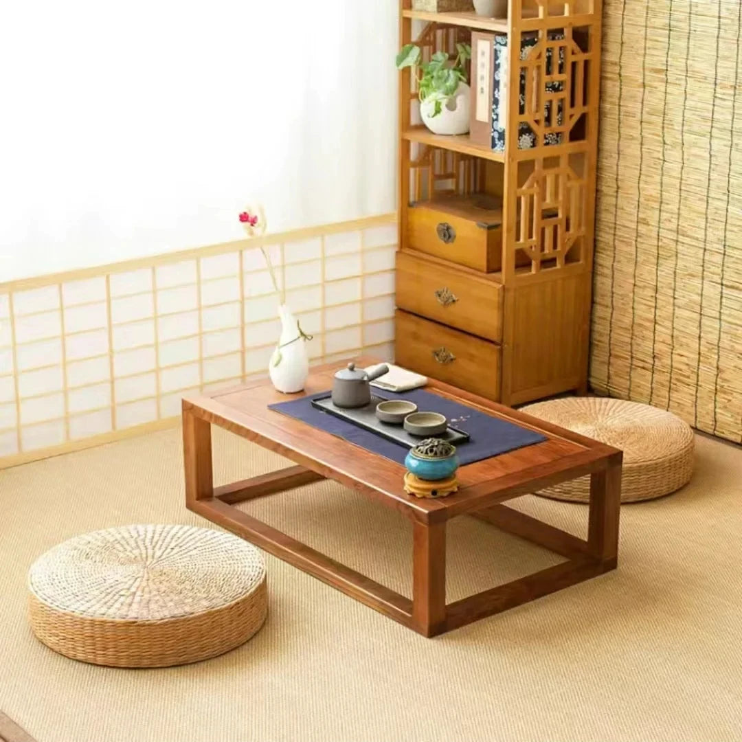 Tatami Rattan Cushion