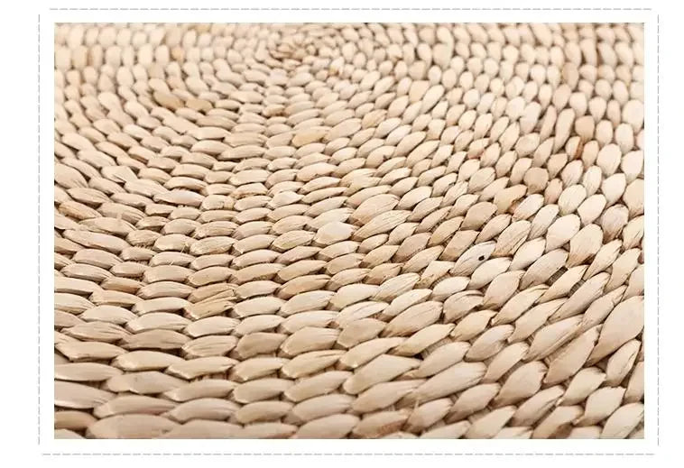 Tatami Rattan Cushion