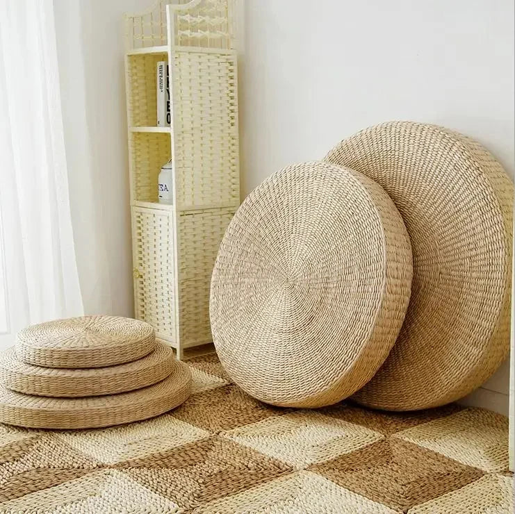 Tatami Rattan Cushion