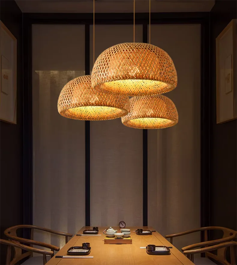 Mariposa Woven Lamps