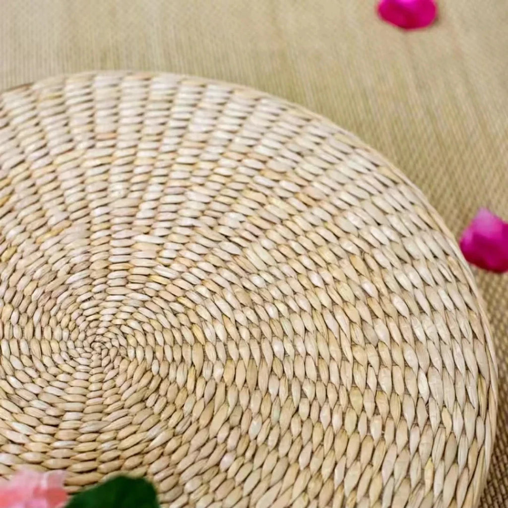 Tatami Rattan Cushion