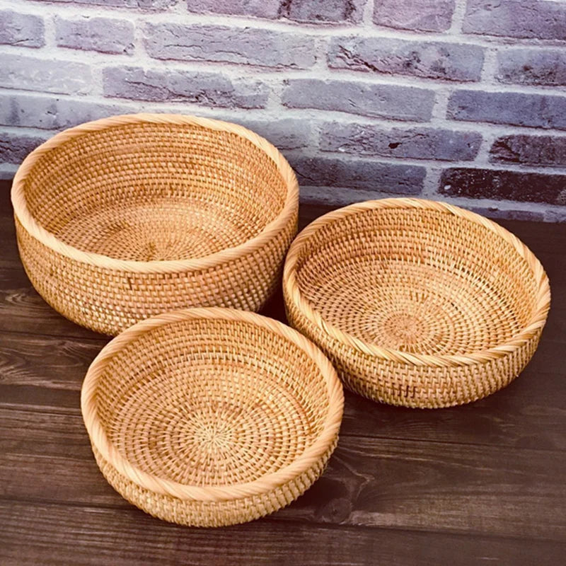 Kitchen Basket Storage