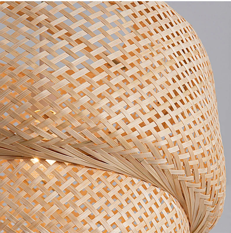 Mariposa Woven Lamps