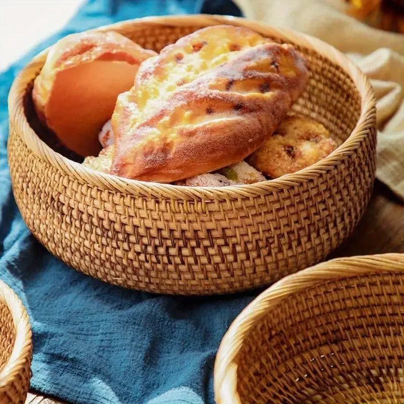 Kitchen Basket Storage