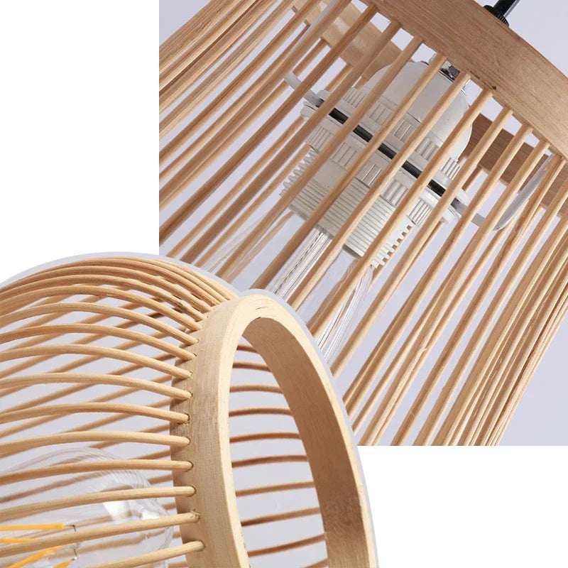 Close-up of a wooden basket with a white background