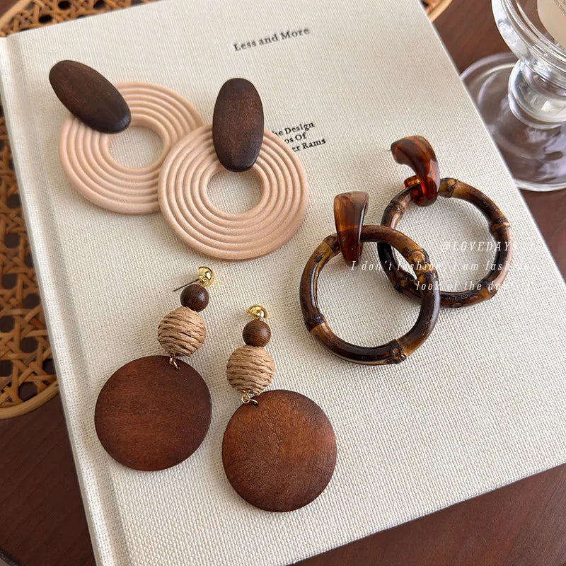 Coron Earrings