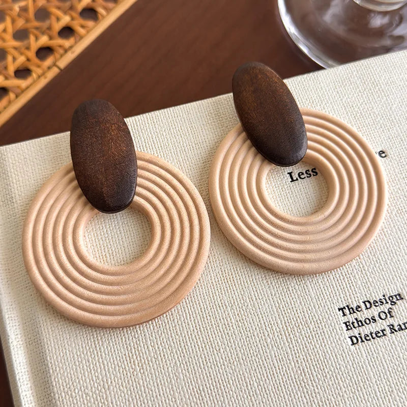 Coron Earrings