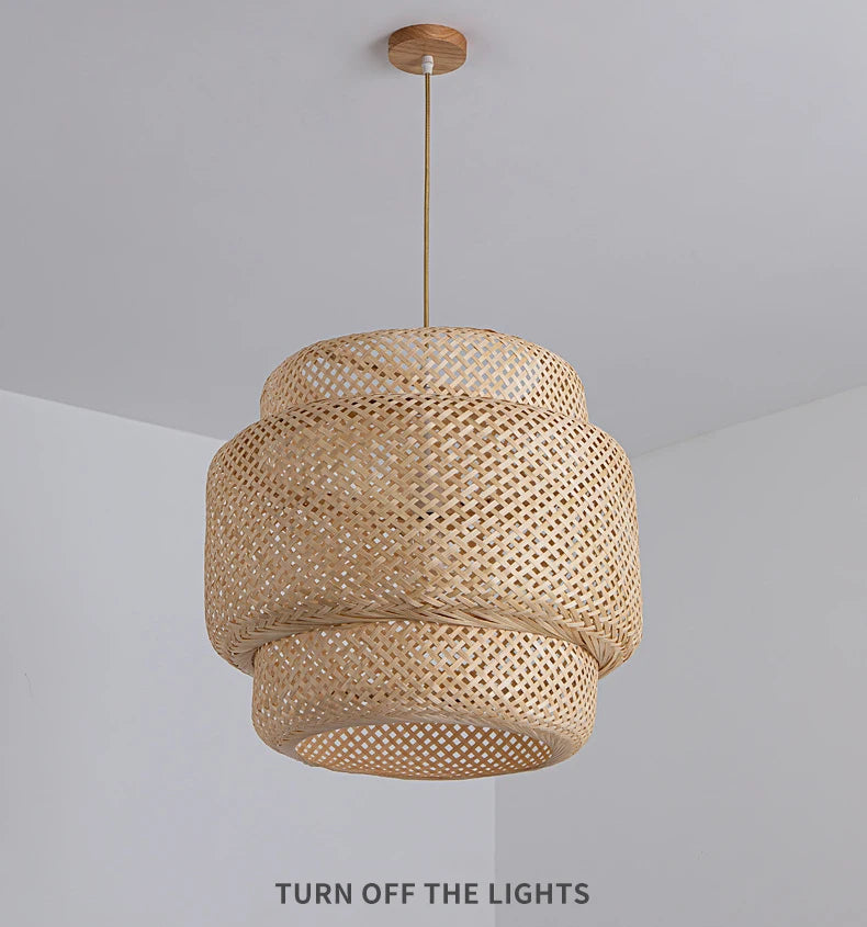 Mariposa Woven Lamps