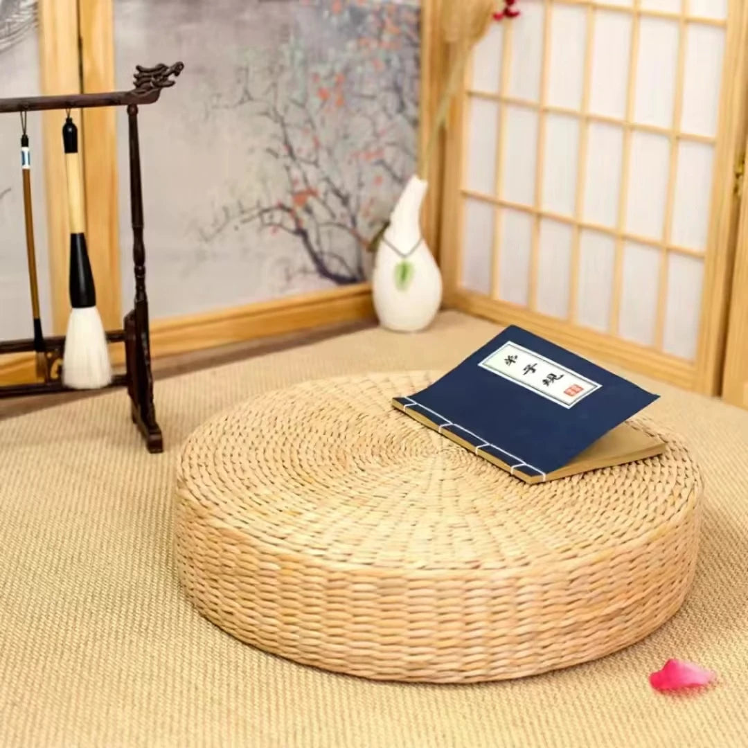 Tatami Rattan Cushion