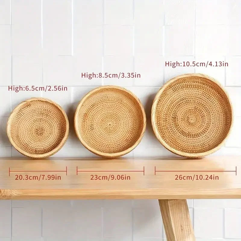 Kitchen Basket Storage