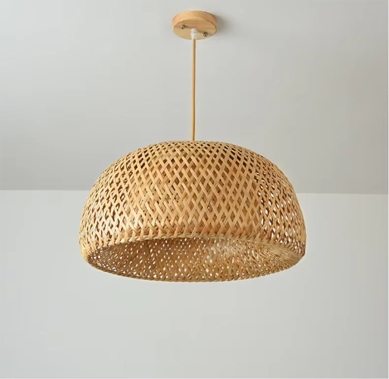 Mariposa Woven Lamps