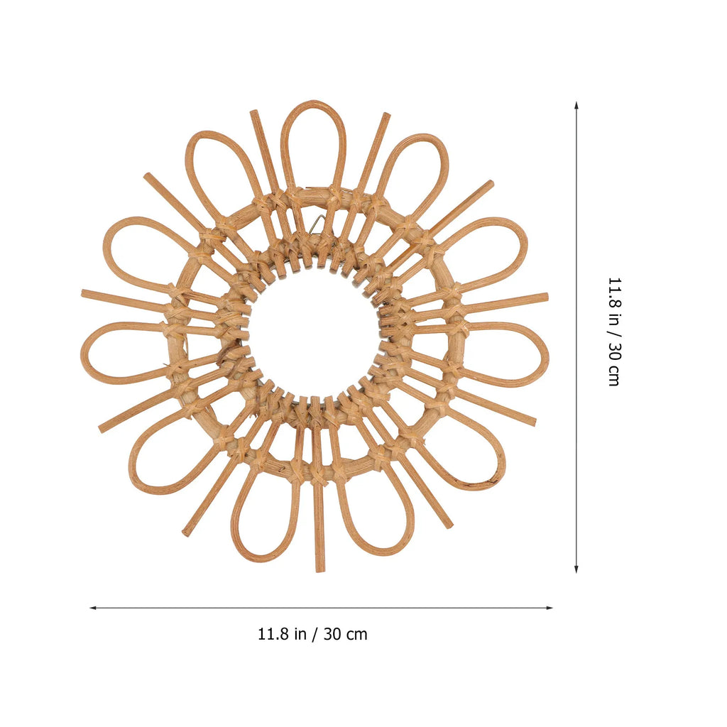 Ligaya Bamboo Mirror