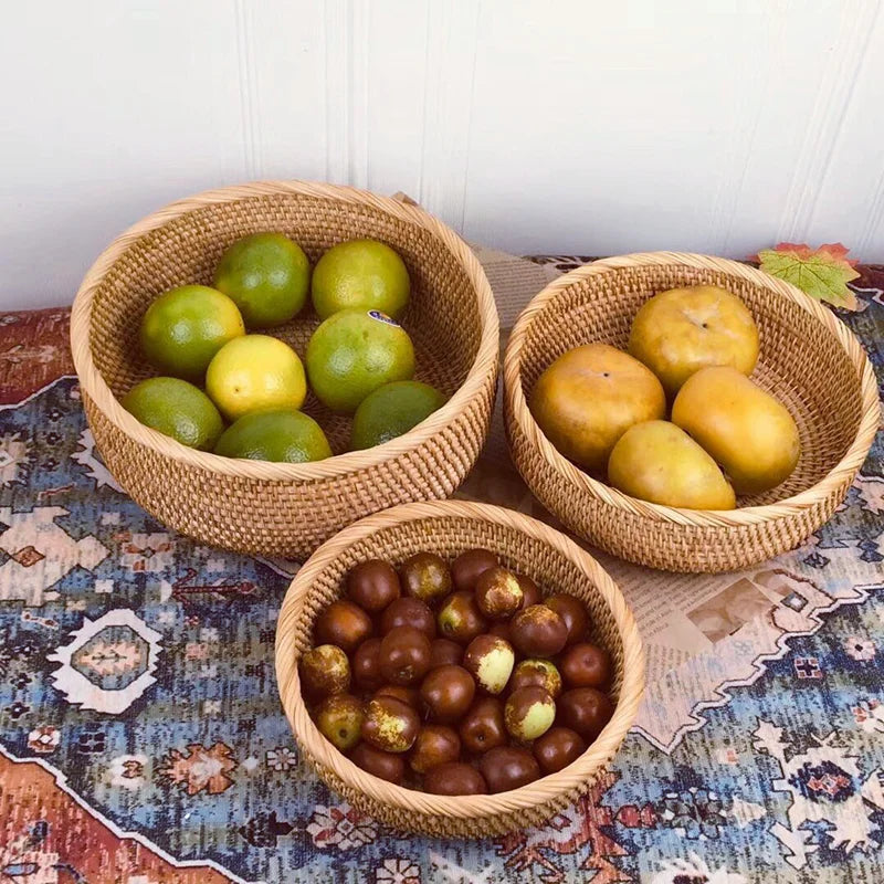 Kitchen Basket Storage