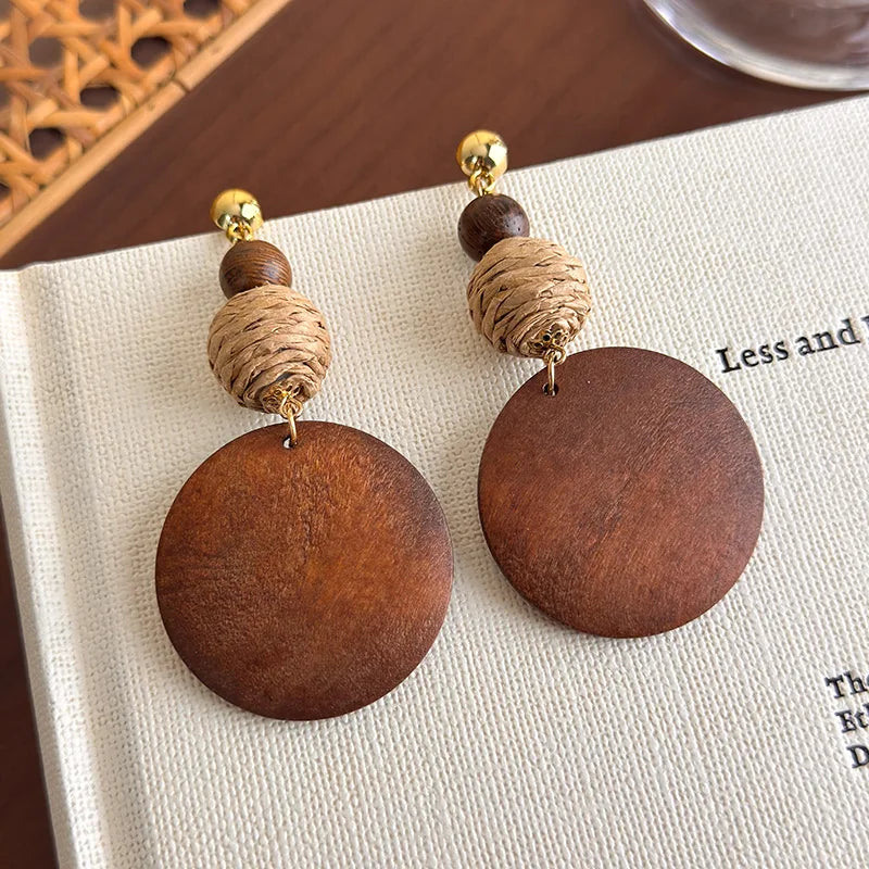 Coron Earrings