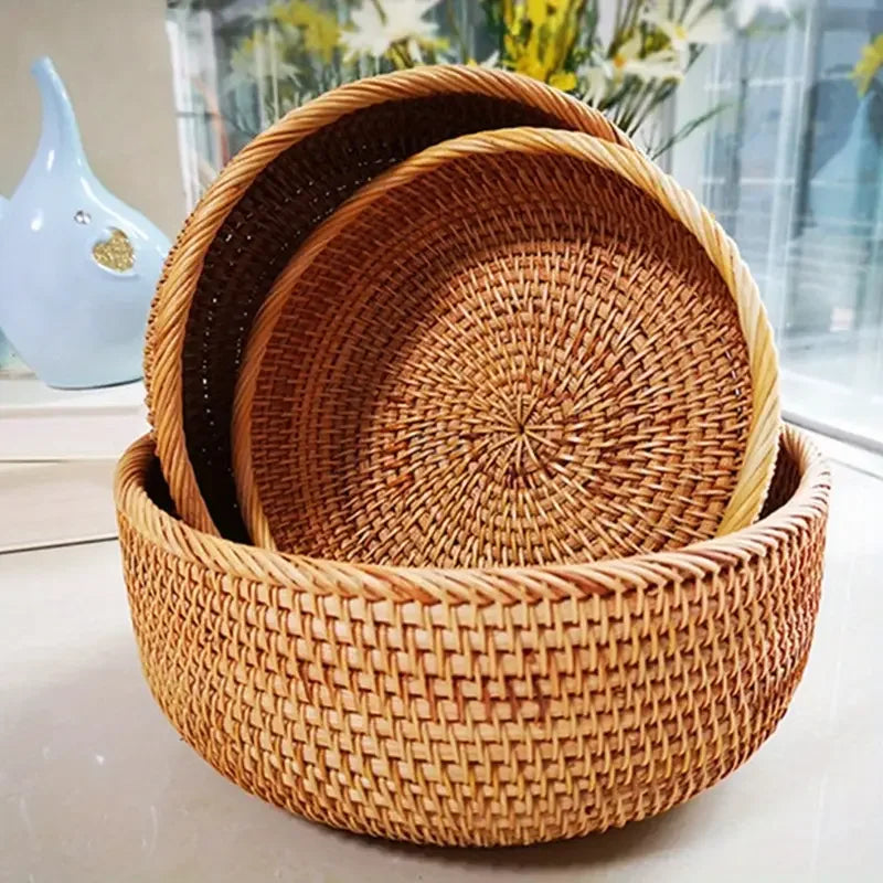Kitchen Basket Storage