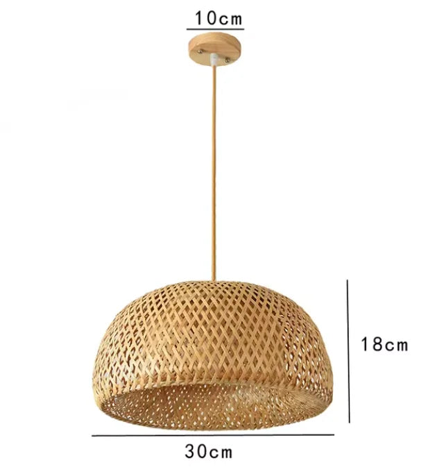 Mariposa Woven Lamps