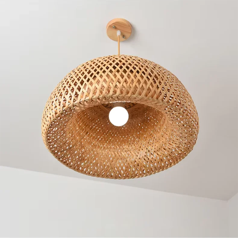 Mariposa Woven Lamps