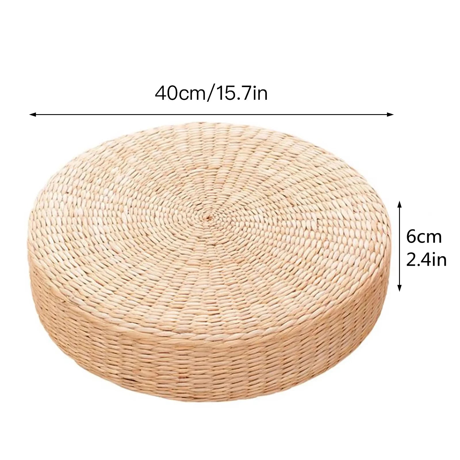 Tatami Rattan Cushion