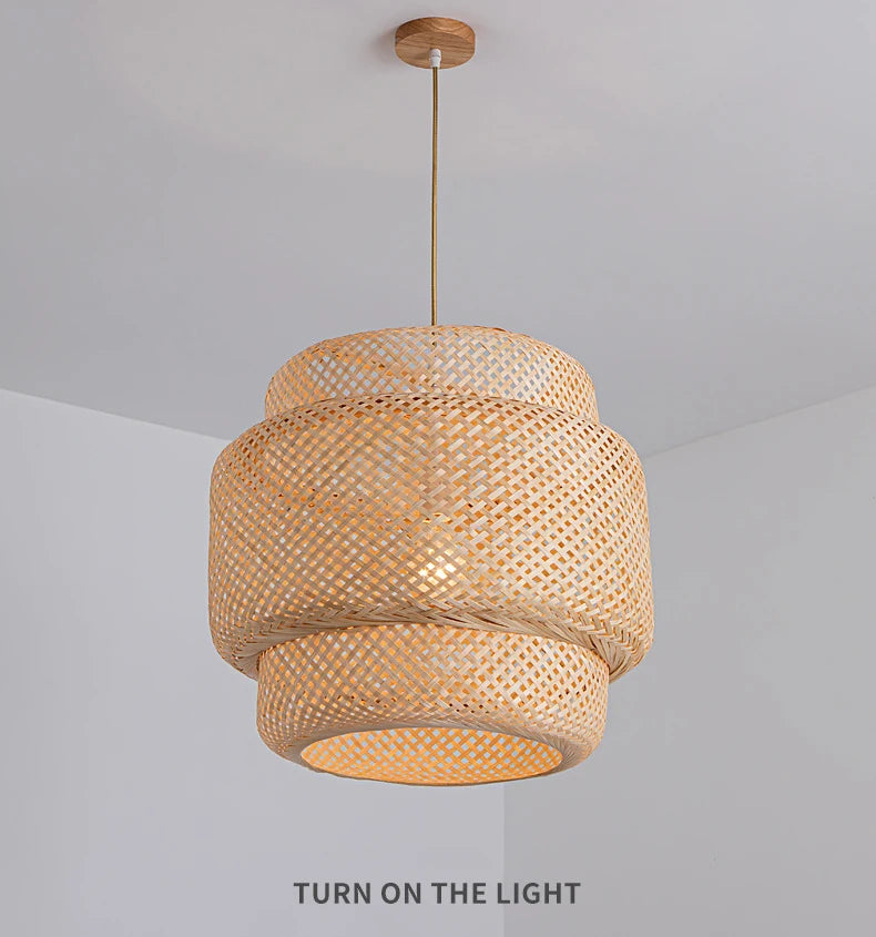 Mariposa Woven Lamps
