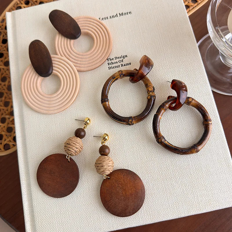 Coron Earrings
