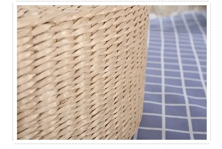 Tatami Rattan Cushion