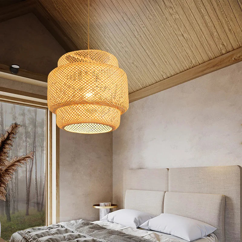 Mariposa Woven Lamps