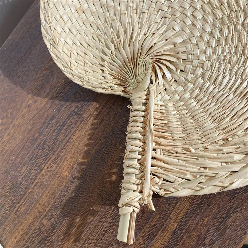 Close-up of a woven basket on a wooden surface