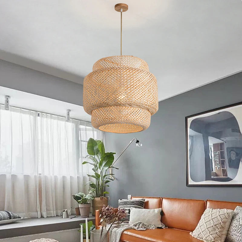 Mariposa Woven Lamps