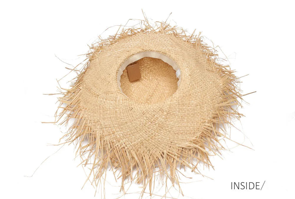 Mandalay Straw Sun Hat