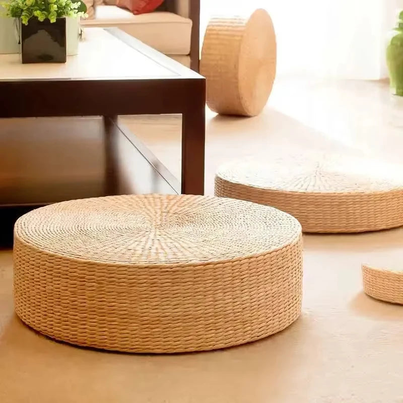 Tatami Rattan Cushion