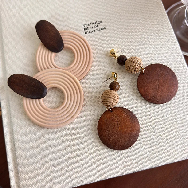 Coron Earrings