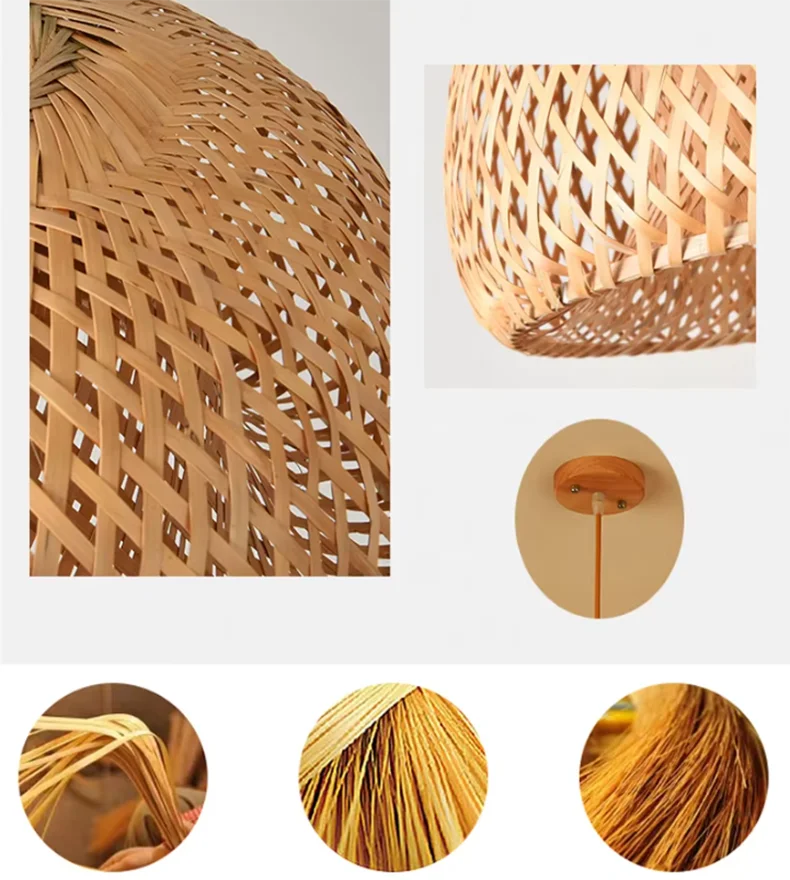 Mariposa Woven Lamps