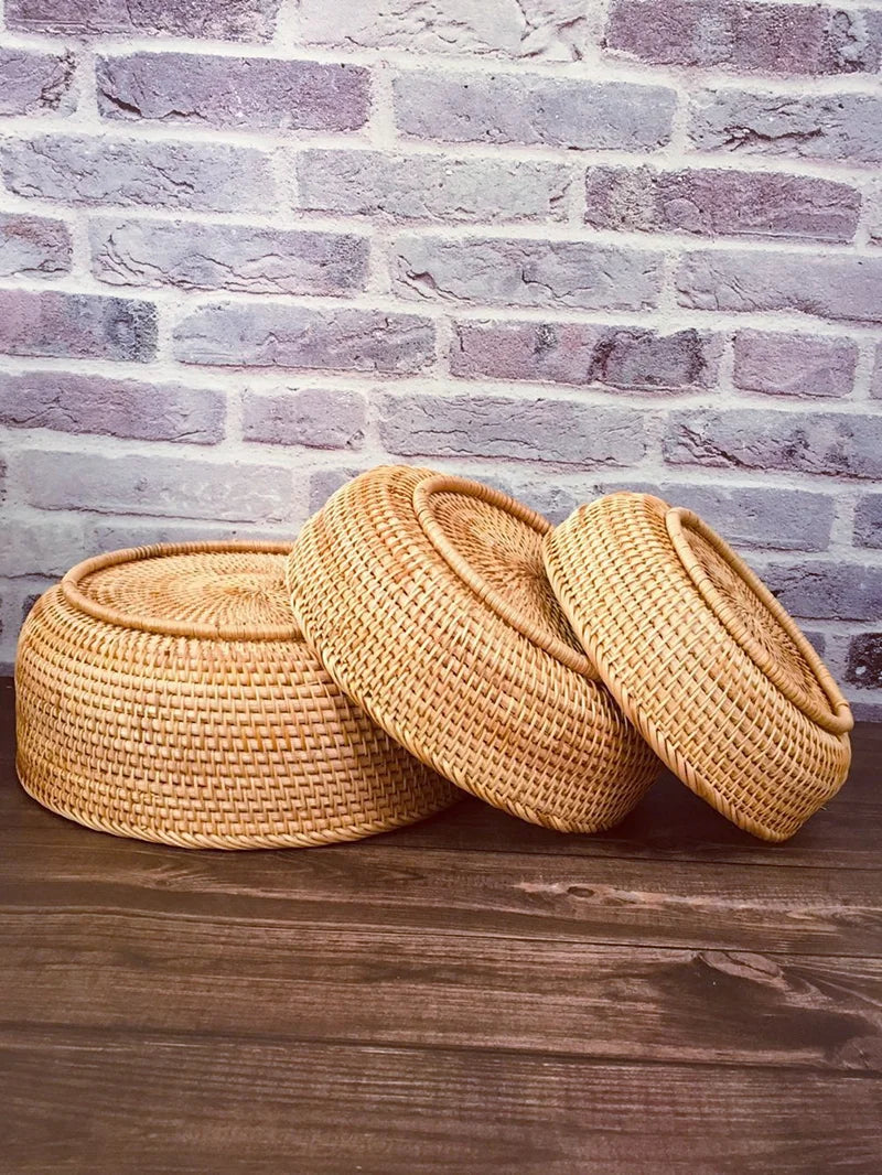 Kitchen Basket Storage