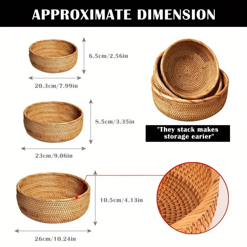Kitchen Basket Storage