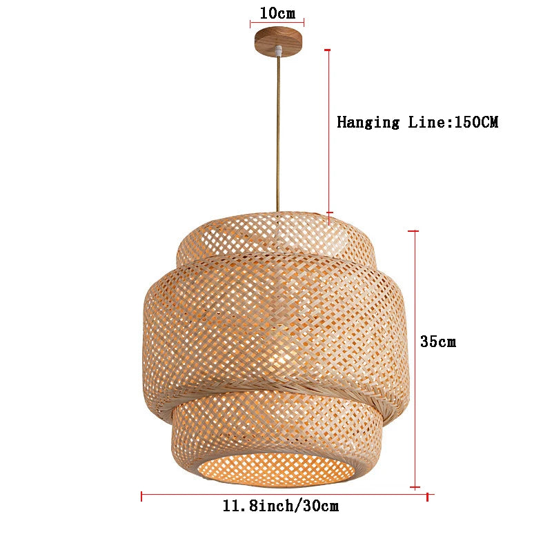 Mariposa Woven Lamps