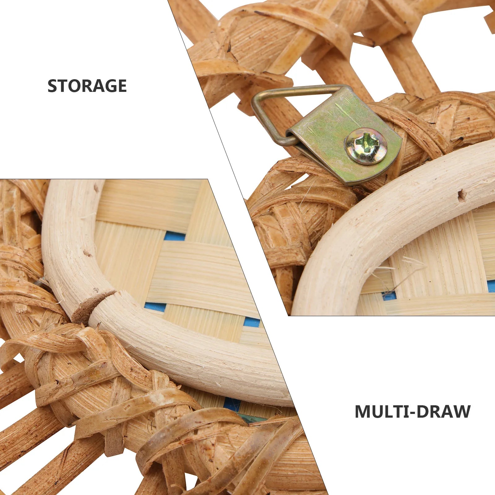Ligaya Bamboo Mirror