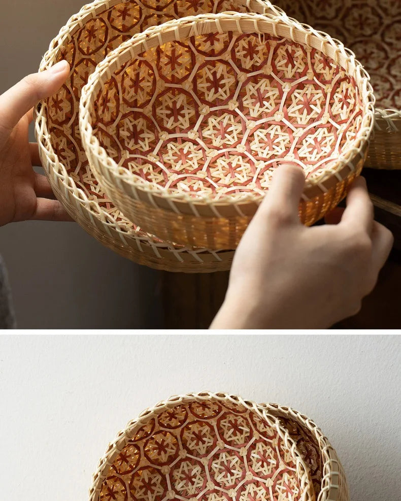 Gaia Basket Bowls