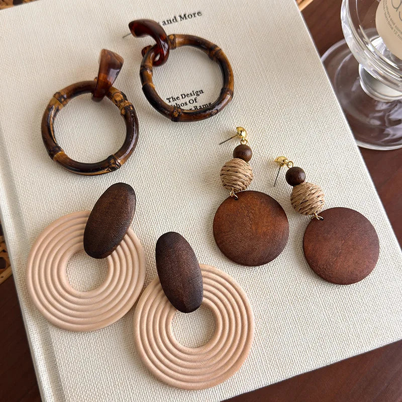 Coron Earrings