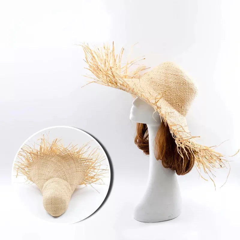 Mandalay Straw Sun Hat