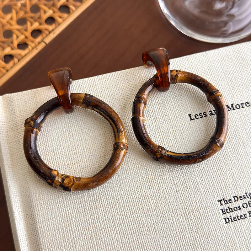 Coron Earrings